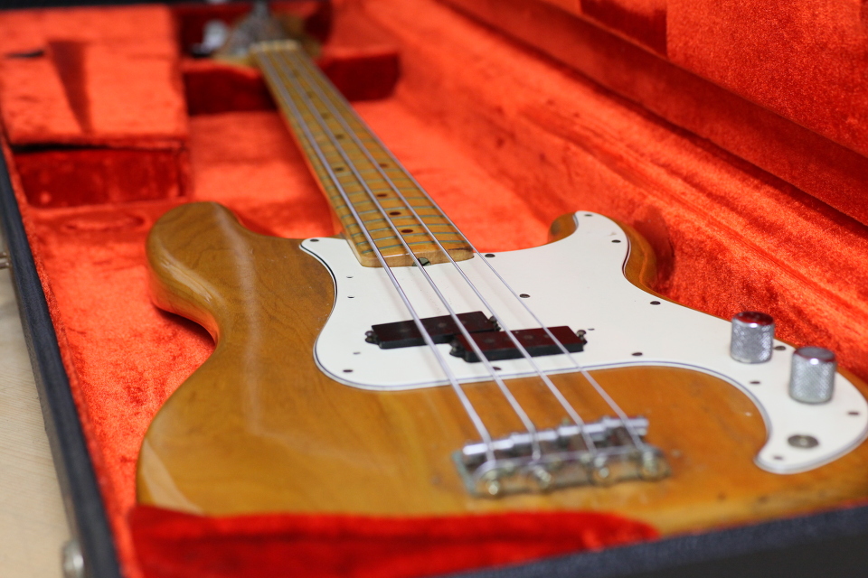 Fender PrecisionBass 1976年製