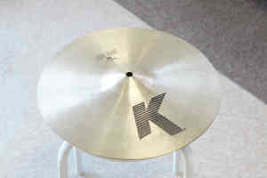 K ZILDJIAN LIGHT HI-HAT TOP 14