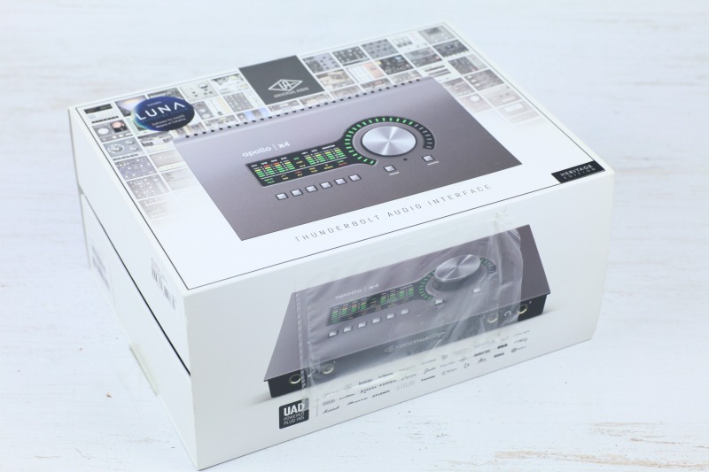 UAD Apollo X4 