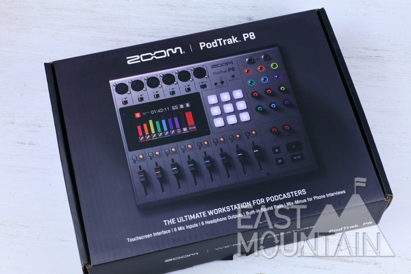 ZOOM P8 PodTrak 