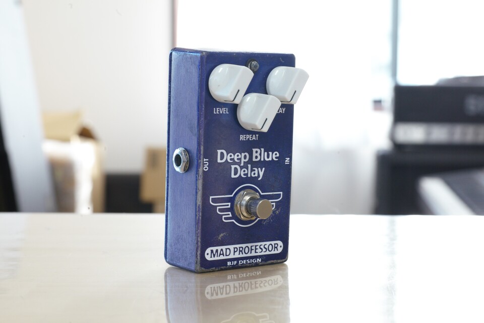 MAD PROFESSOR Deep Blue Delay