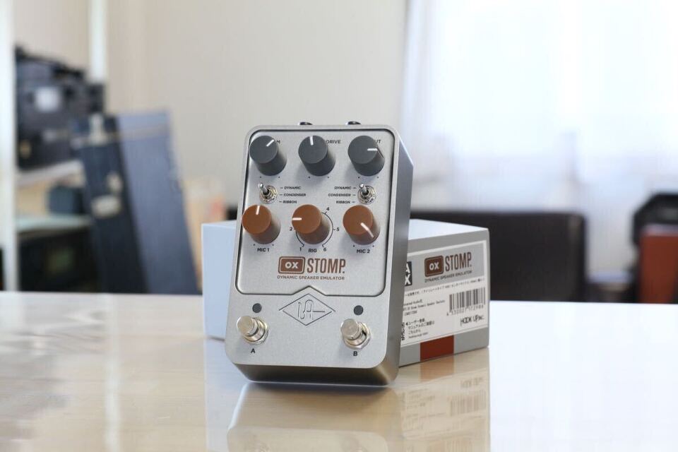 OX Stomp Dynamic Speaker Emulator 