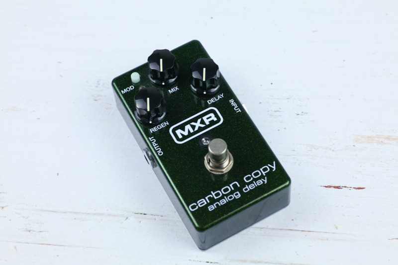 Carbon Copy Analog Delay 買取実績