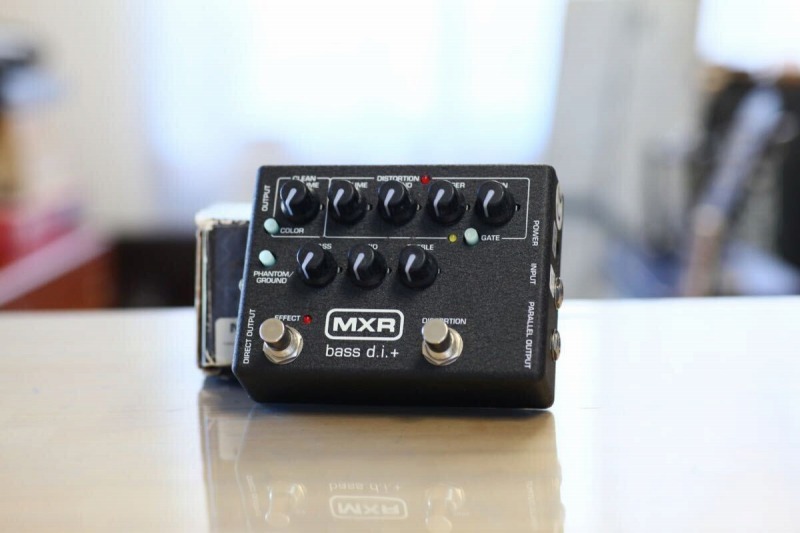 MXR M80 bass d.i. 買取実績