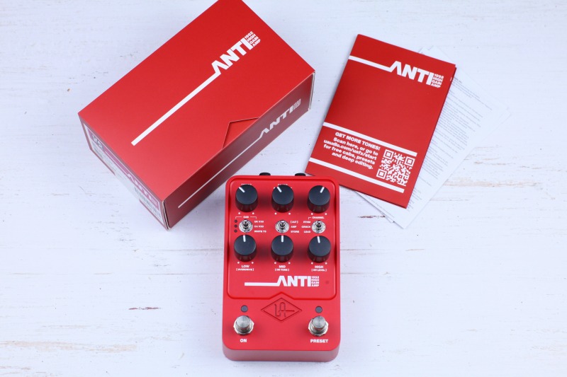 ANTI 1992 High Gain Amp 買取実績