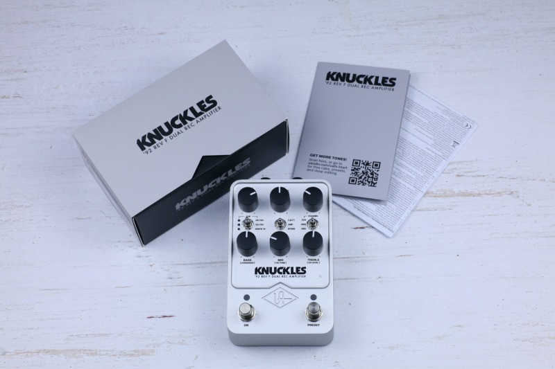 Knuckles '92 Rev F Dual Rec Amplifier class=