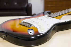 Fender JAPAN Stratocasterの写真