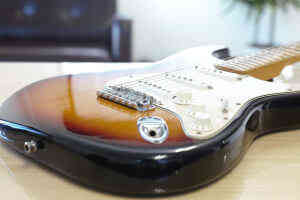 Fender USA Stratocasterの写真