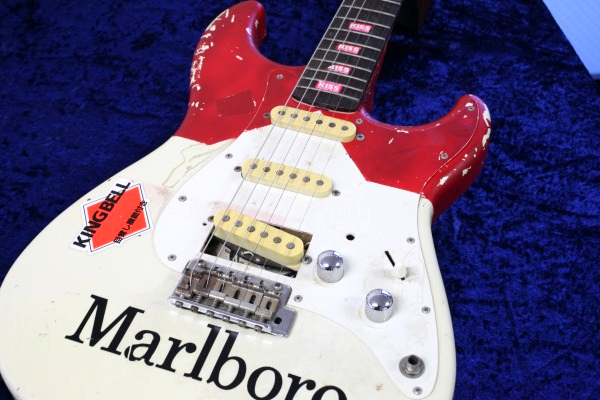 改造したギター 査定チェック用写真