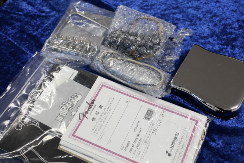 ギターの付属品