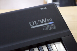 KORG 01/W FD ̏ᕔ