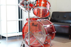 Pearl Crystal Beat ドラムセット 