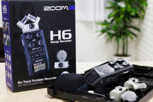 ZOOM H6 Black Handy Recorder