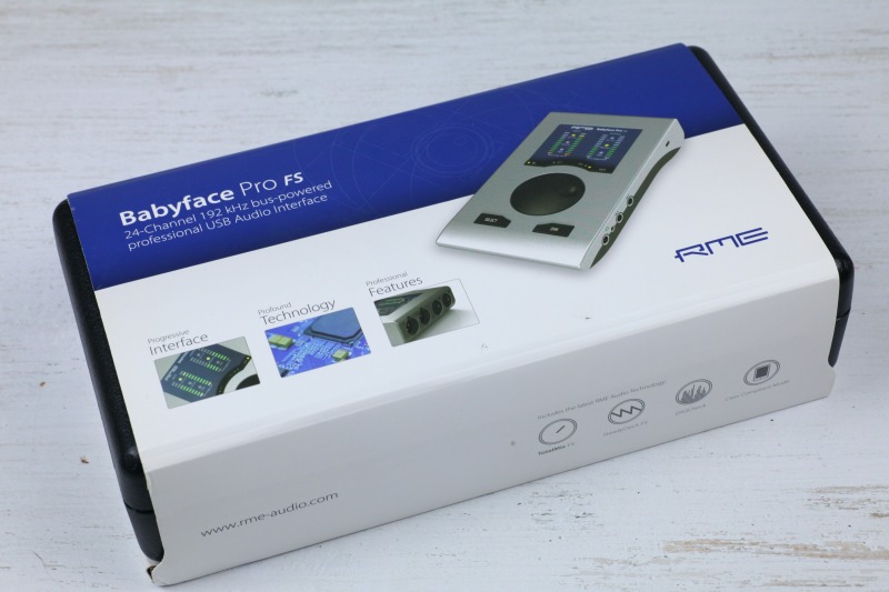 Babyface Pro FS̑S̎ʐ^