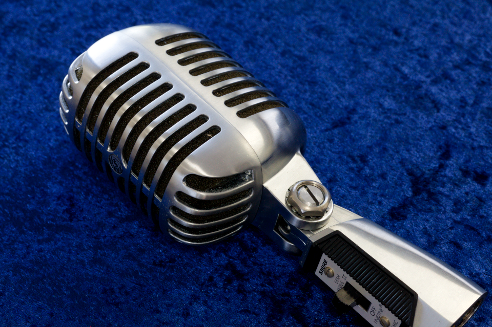 SHURE(シュア)マイク買取