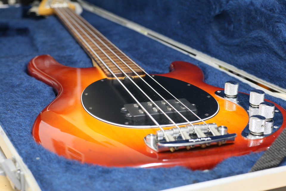 MusicMan StingRay Fretless GLx[X 