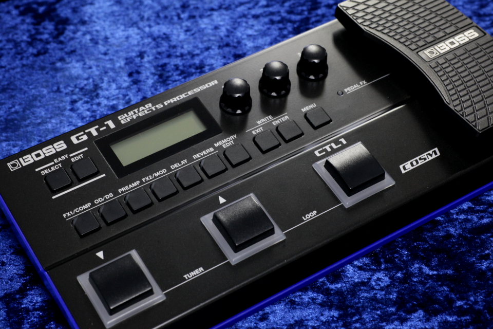 BOSS GT-1 動作確認済み BOSS GT-1 誤操作防止のためのおすすめ設定 BOSS GT-1 動作確認済み BOSS GT-1 誤操作防止のためのおすすめ設定