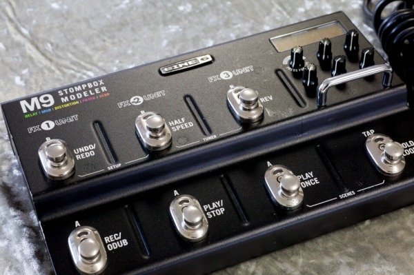 LINE6 M9 Stompbox Modeler マルチエフェクター