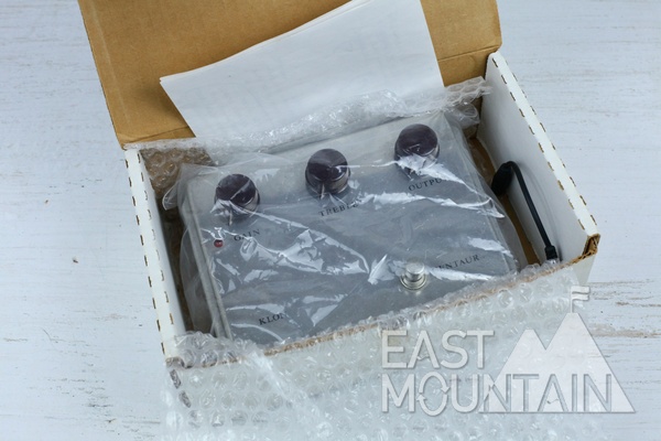 KLON CENTAUR Silver No Picture全体写真 KLON CENTAUR Silver No Picture全体写真