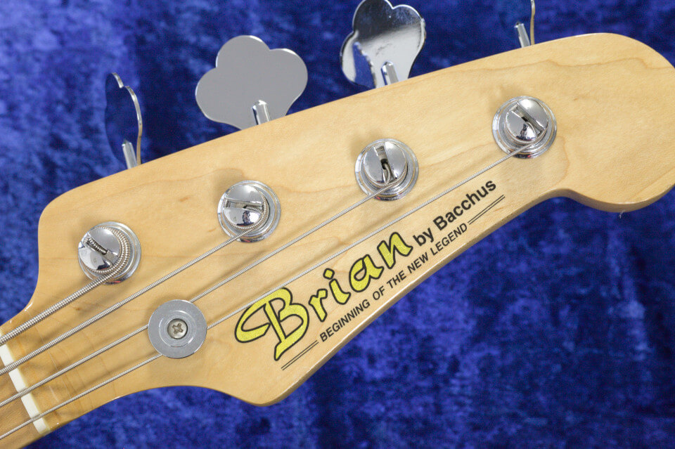 Brian by Bacchus 2000 PB TYPE エレキベースギター/プレシジョン/BLU