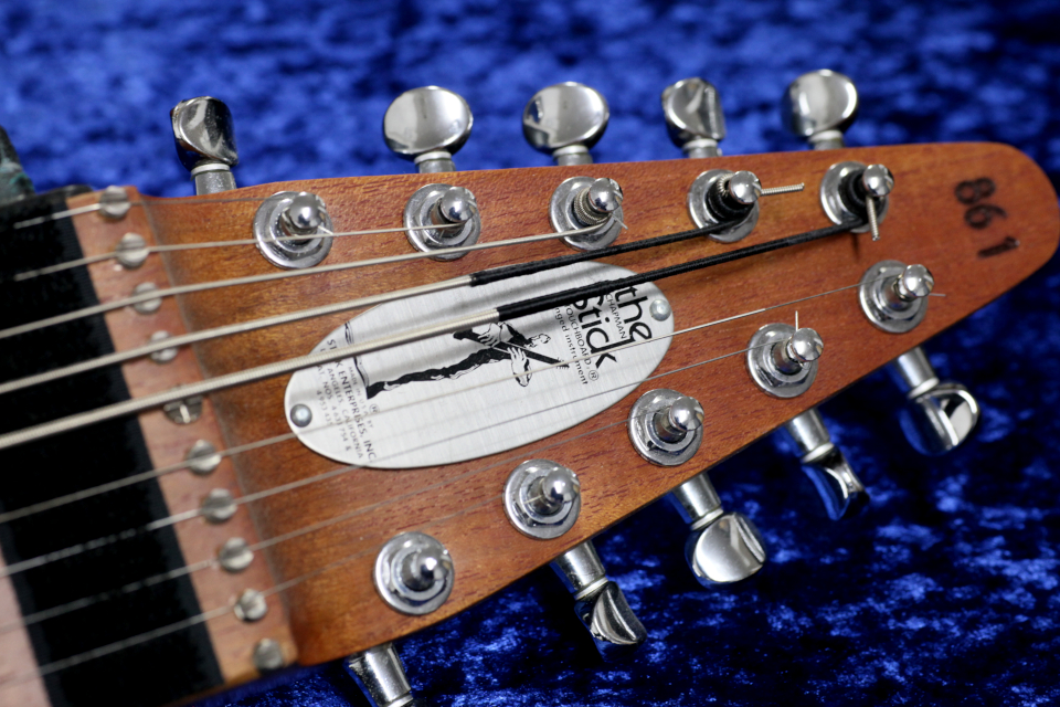 チャップマンスティック・Chapman Stick Concert On The Chapman Stick