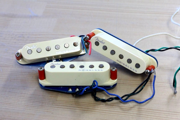 Fender Ultra Noiseless 