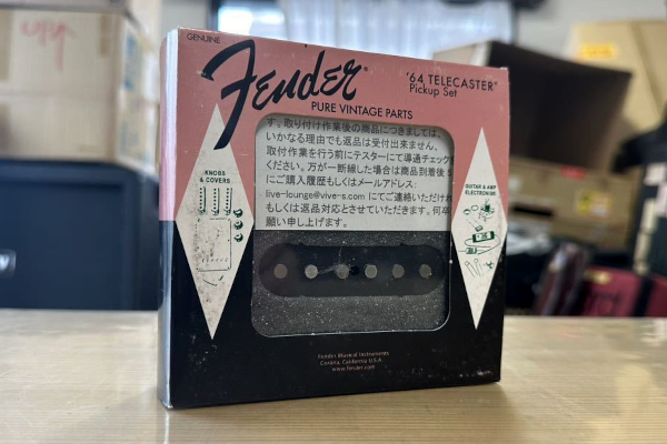 Fender Pure Vintage '64 Telecaster PU 