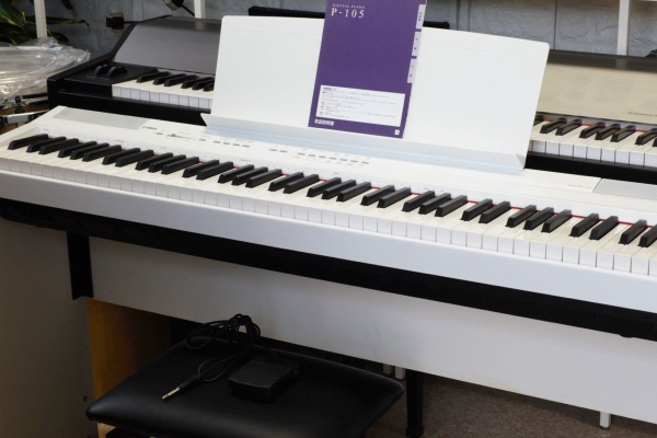 美品 YAMAHA P-115BK 2017年製 ヤマハ 電子ピアノ（電子ピアノの