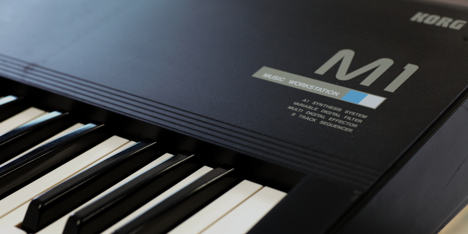 KORG M1 生福 vol.1 音色メモリカード KORG M1レビュー！80・90