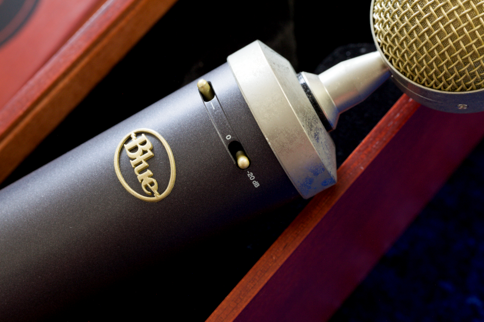 Blue Babybottle 木製ケース付き コンデンサーマイク Blue XLRシリーズ