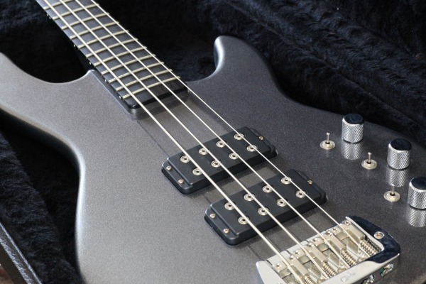 G&L L-2000 Graphite Metallic GLx[X 