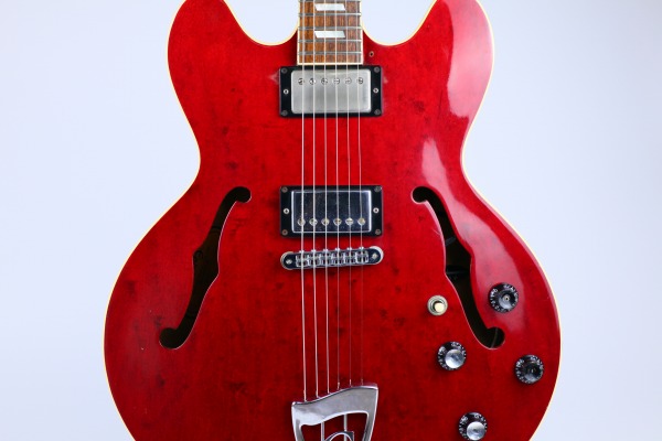 Epiphone RIVIERA ネック折れ修正 買取実績 Epiphone RIVIERA ネック折れ修正 買取実績