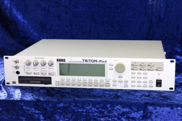 人気の新作 初期化・動作確認】KORG Triton Rack 音源モジュール exb-pcm 鍵盤楽器
