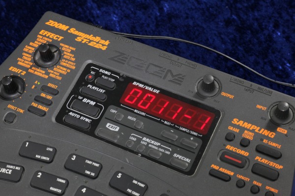 【サンプラー】ZOOM ST-224【動作ジャンク】 サンプラー】ZOOM ST-224【動作ジャンク】