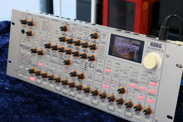 KORG RADIAS-R VZTCU[