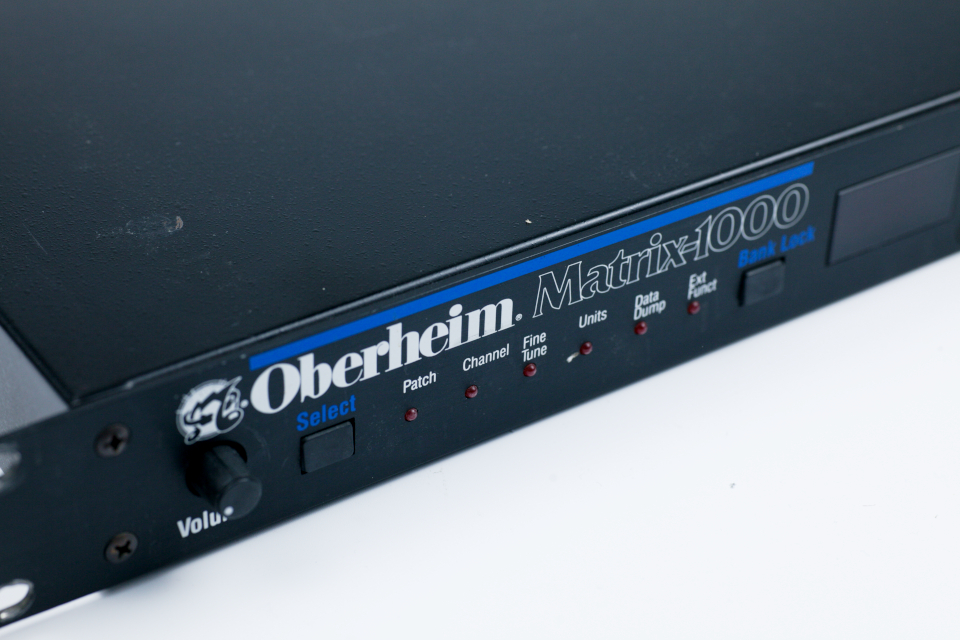 Oberheim(オーバーハイム)のシンセサイザー