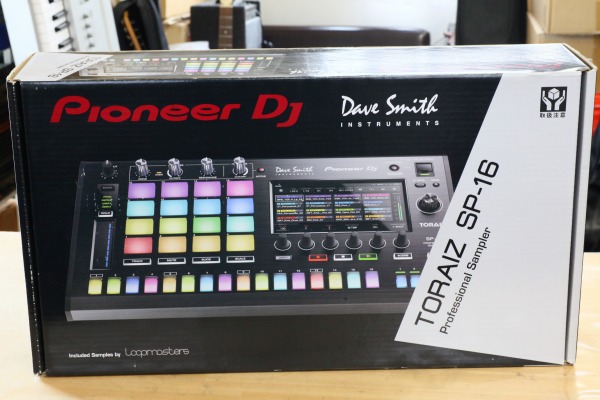 Pioneer DJ TORAIZ SP-16