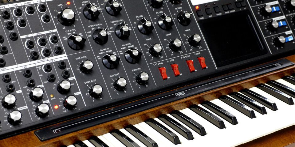 MOOG(モーグ)シンセサイザー買取