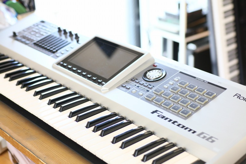 Fantom G6̎ʐ^